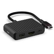 Unisynk 3 Port USB-C Hub - ACUYKUNI10383
