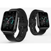 Lenovo S2 Pro Smartwatch 1.69'' Hd Screen Waterproof Fitness Heart Rate Monitor Sleep Monitoring - Black