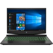 لاب توب اتش بي بافيليون 15-DK0032NE 9PN90EA للألعاب - Core i7 2.6 جيجاهرتز 16 جيجابايت 1 تيرابايت + 256 جيجابايت 6 جيجابايت Win10Home 15.6 بوصة فل اتش دي أسود NVIDIA GeForce GTX 1660 Ti