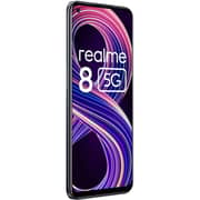Realme 8 128GB Supersonic Black 5G Dual Sim Smartphone