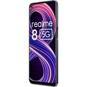 Realme 8 128GB Supersonic Black 5G Dual Sim Smartphone
