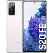 هاتف سامسونج الذكي S20FE SM-G780GZGGMEA - سعة 128 جيجابايت، لون كلاود وايت، 4G