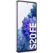 هاتف سامسونج الذكي S20FE SM-G780GZGGMEA - سعة 128 جيجابايت، لون كلاود وايت، 4G