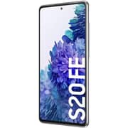 هاتف سامسونج الذكي S20FE SM-G780GZGGMEA - سعة 128 جيجابايت، لون كلاود وايت، 4G