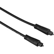 Hama Audio Optical Fibre Cable 1.5m Black