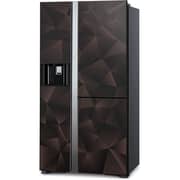 Hitachi Side By Side Refrigerator 700 Litres RM700VAGUK9XGZ