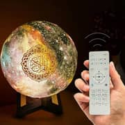DAT Quran Speaker Quan Lamps Bluetooth Colorful Remote Control Small Moonlight Night Light