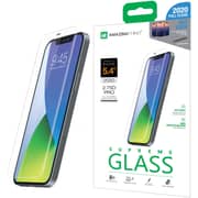Amazing Thing Supreme Glass For Iphone 12 Mini Screen Protector (5.4 Inch) Tempered Glass With Dust Filter And Easy Install Tray - [sky View 2.75d]
