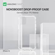 Amazing Thing Novoboost 3M Drop Proof Clear Case With Screen Protector Apple iPhone 12Pro Max