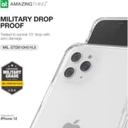 Amazing Thing Novoboost 3M Drop Proof Clear Case With Screen Protector Apple iPhone 12Pro Max