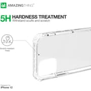 Amazing Thing Novoboost 3M Drop Proof Clear Case With Screen Protector Apple iPhone 12Pro Max