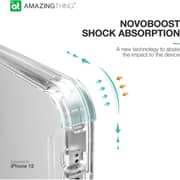 Amazing Thing Novoboost 3M Drop Proof Clear Case With Screen Protector Apple iPhone 12Pro Max