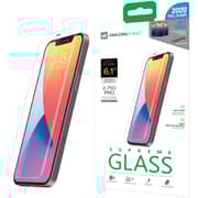 Amazing Thing Supreme Glass For Iphone 12 And Iphone 12 Pro Screen Protector (6.1 Inch) Tempered Glass With Dust Filter And Easy Install Tray - [sky View 2.75d]