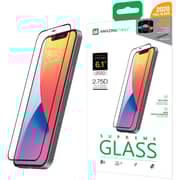 Amazing Thing Supreme Glass For Iphone 12 And Iphone 12 Pro Screen Protector (6.1 Inch) Tempered Glass With Dust Filter And Easy Install Tray - [full Cover 2.75d]