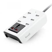 Budi 24 Watt Home Charger 6 Usb Ports J302u