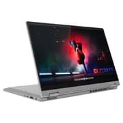 Lenovo Flex 5 82HU008DAX 2-in-1 Laptop - Ryzen 3 2.6GHz 4GB 128GB Win10 14inch FHD Grey Arabic/English Keyboard