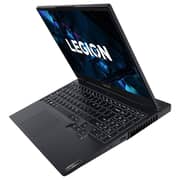 Lenovo Legion 5 (2021) Gaming Laptop - 11th Gen / Intel Core i7-11800H / 15.6inch FHD / 1TB SSD / 16GB RAM / 6GB NVIDIA GeForce RTX 3060 Graphics / Windows 10 Home / English & Arabic Keyboard / Blue / Middle East Version - [82JH005JAX]