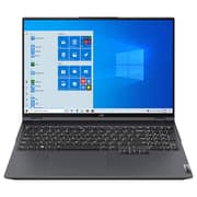 Lenovo Legion 5 Pro (2021) Gaming Laptop - 11th Gen / Intel Core i7-11800H / 16inch FHD / 1TB SSD / 32GB RAM / 8GB / Windows 10 Home / English & Arabic Keyboard / Grey / Middle East Version - [82JD0047AX]