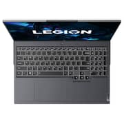 Lenovo Legion 5 Pro (2021) Gaming Laptop - 11th Gen / Intel Core i7-11800H / 16inch FHD / 1TB SSD / 32GB RAM / 8GB / Windows 10 Home / English & Arabic Keyboard / Grey / Middle East Version - [82JD0047AX]