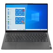 Lenovo Yoga Slim 7 (2020) Laptop - 11th Gen / Intel Core i5-1135G7 / 13.3inch QHD / 512GB SSD / 16GB RAM / Shared Intel Iris Xe Graphics / Windows 10 Home / English & Arabic Keyboard / Grey / Middle East Version - [82CU0052AX]