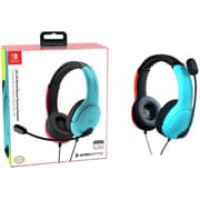 PDP 500-162-EU-BLRD Wired Over Ear Gaming Headset Blue