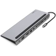Belkin INC004BTSGY 11-in-1 USB-C Multiport Dock