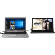 Asus MB168B FHD LED Monitor 15.6inch With Smart Case