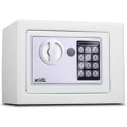 Rubik Mini Digital Safe Box Security Locker For Passport Cash Jewelry Smartphones (17x23x17cm) White