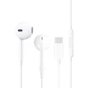 Wiwu EB303 Wired In Ear Earbuds White