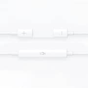 Wiwu EB303 Wired In Ear Earbuds White