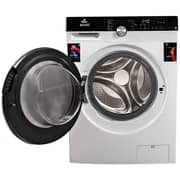 evvoli EVWM-FBLE-814W 8 KG Direct Drive Inverter Motor 1400 RPM Front Load Washing Machine