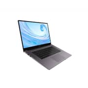 Huawei MateBook D15 (2019) Laptop - 10th Gen / Intel Core i3-10110U / 15.6inch FHD / 8GB RAM / 256GB SSD / Shared Intel UHD Graphics 620 / Windows 10 Home / English & Arabic Keyboard / Space Grey / Middle East Version - [BOHRB-WAI9A]