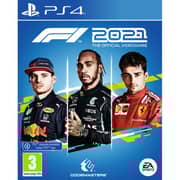 PS4 F1 2021 Game