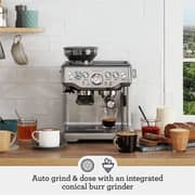 Breville Barista Espresso Machine Bes870bss 1850w