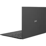 LG gram Laptop - 11th Gen Core i7 2.8GHz 16GB 1TB Win10 14inch WUXGA Black English/Arabic Keyboard 14Z90P G.AA79E1 (2021) Middle East Version