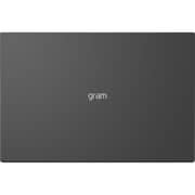 LG gram Laptop - 11th Gen Core i7 2.8GHz 16GB 1TB Win10 14inch WUXGA Black English/Arabic Keyboard 14Z90P G.AA79E1 (2021) Middle East Version