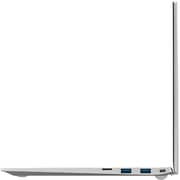 LG gram Laptop - 11th Gen Core i7 2.8GHz 16GB 1TB Win10 14inch WUXGA Silver English/Arabic Keyboard 14Z90P G.AA78E1 (2021) Middle East Version