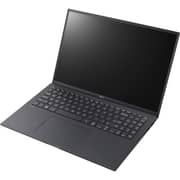 LG gram Laptop - 11th Gen Core i7 2.8GHz 16GB 1TB Win10 16inch WQXGA Black English/Arabic Keyboard 16Z90P-G.AA79E1