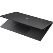 LG gram Laptop - 11th Gen Core i7 2.8GHz 16GB 1TB Win10 16inch WQXGA Black English/Arabic Keyboard 16Z90P-G.AA79E1