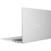 LG gram Laptop - 11th Gen Core i7 2.8GHz 16GB 1TB Win10 16inh WQXGA Silver English/Arabic Keyboard 16Z90P G.AA78E1 (2021) Middle East Version