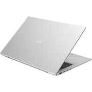 LG gram Laptop - 11th Gen Core i7 2.8GHz 16GB 1TB Win10 16inh WQXGA Silver English/Arabic Keyboard 16Z90P G.AA78E1 (2021) Middle East Version