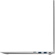LG gram Laptop - 11th Gen Core i7 2.8GHz 16GB 1TB Win10 16inh WQXGA Silver English/Arabic Keyboard 16Z90P G.AA78E1 (2021) Middle East Version