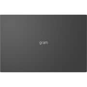 LG gram Laptop - 11th Gen Core i7 2.8GHz 16GB 1TB Win10 17inch WQXGA Black English/Arabic Keyboard 17Z90P-G.AA79E1