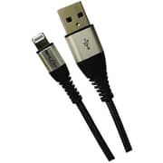 Spec Travel Lightning Cable 1.5m Black
