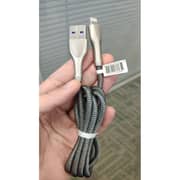 Passion4 Braided Lightning Cable Grey