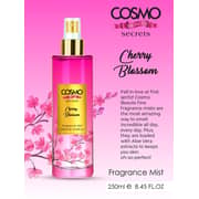 Cosmo Beaute Cherry Blossom Fine Fragrance Body Mist - 250ml, Long Lasting, Body Spray, Aloe Vera Extracts, Smell All Day, Fresh Scents, Prime, Body Splash