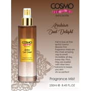 Cosmo Beaute Arabian Oud Delight Fine Fragrance Body Mist - 250ml, Long Lasting, Body Spray, Aloe Vera Extracts, Smell All Day, Fresh Scents, Prime, Body Splash