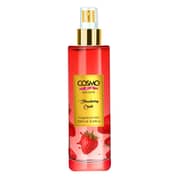 Cosmo Beaute Strawberry Crush Fine Fragrance Body Mist - 250ml, Long Lasting, Body Spray, Aloe Vera Extracts, Smell All Day, Fresh Scents, Prime, Body Splash