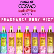 Cosmo Beaute Strawberry Crush Fine Fragrance Body Mist - 250ml, Long Lasting, Body Spray, Aloe Vera Extracts, Smell All Day, Fresh Scents, Prime, Body Splash