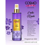 Cosmo Beaute Erotic Musk Fragrance Body Mist - 250ml, Long Lasting, Body Spray, Aloe Vera Extracts, Smell All Day, Fresh Scents, Prime, Body Splash